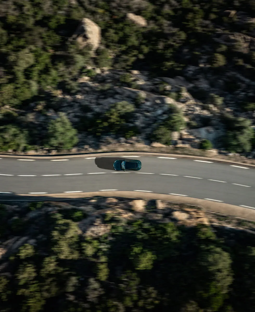Un nouveau sommet de tenue de route